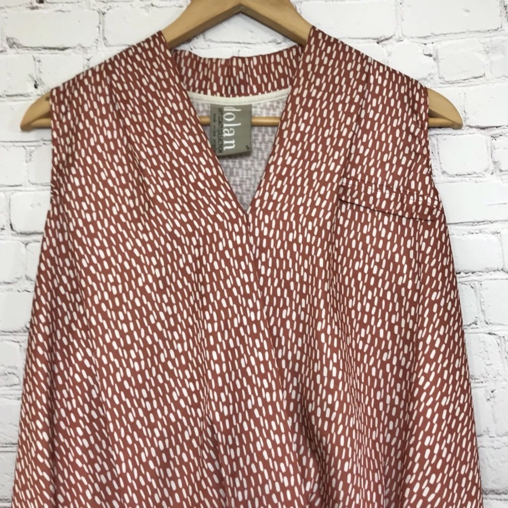 ⚡️SOLD⚡️Anthropologie Dolan Left Coast Blouse Top - Picture 4 of 8